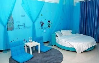 Leaves Fashion Apartment Gucheng  Luaran gambar